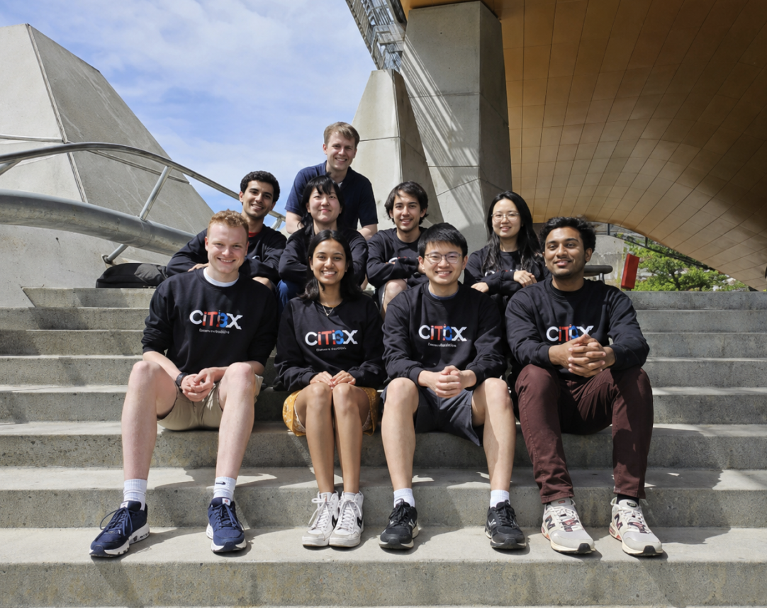 Cornell Course Management System team photo