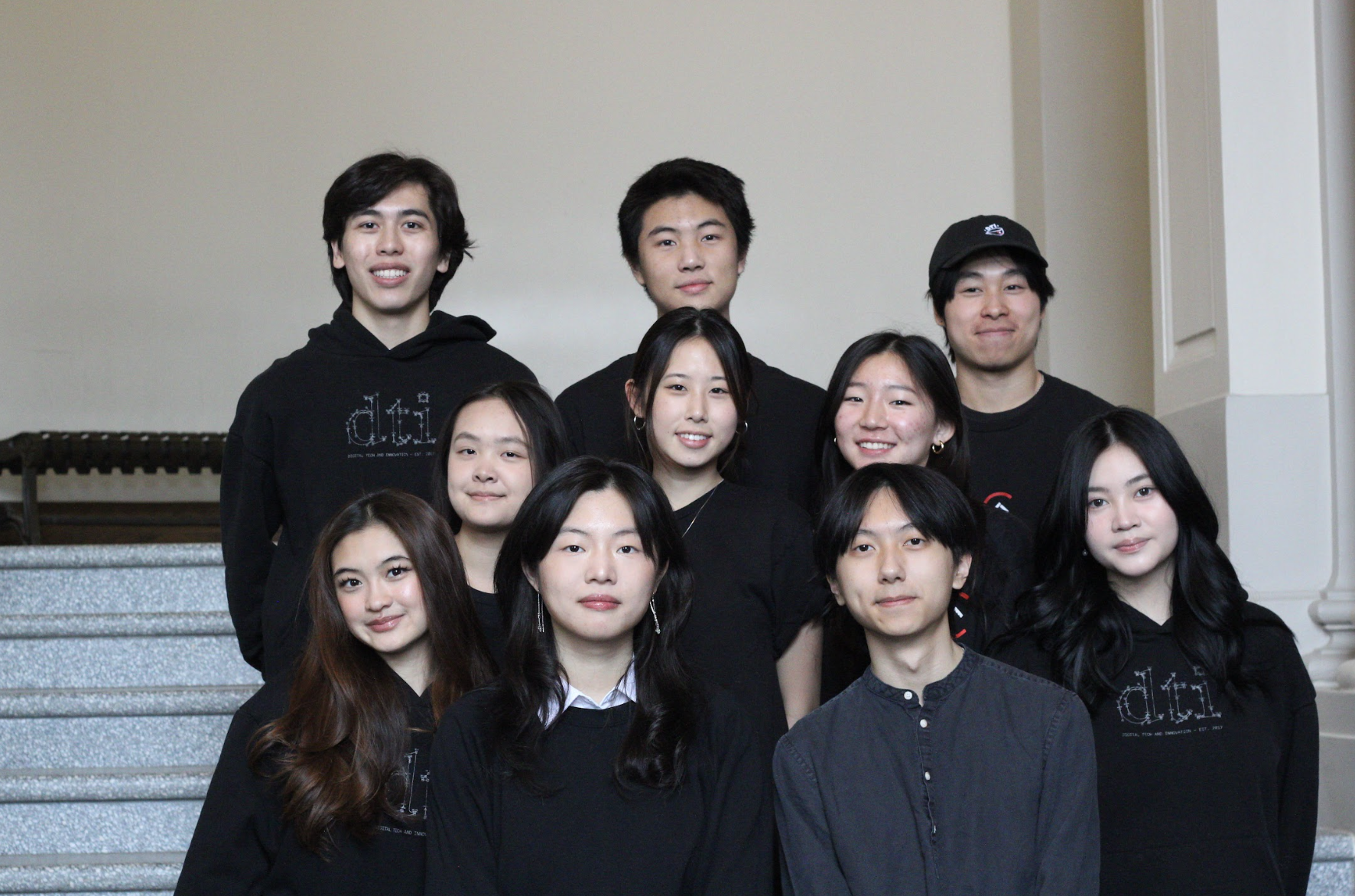 Cornell Digital Tech and Innovation team photo