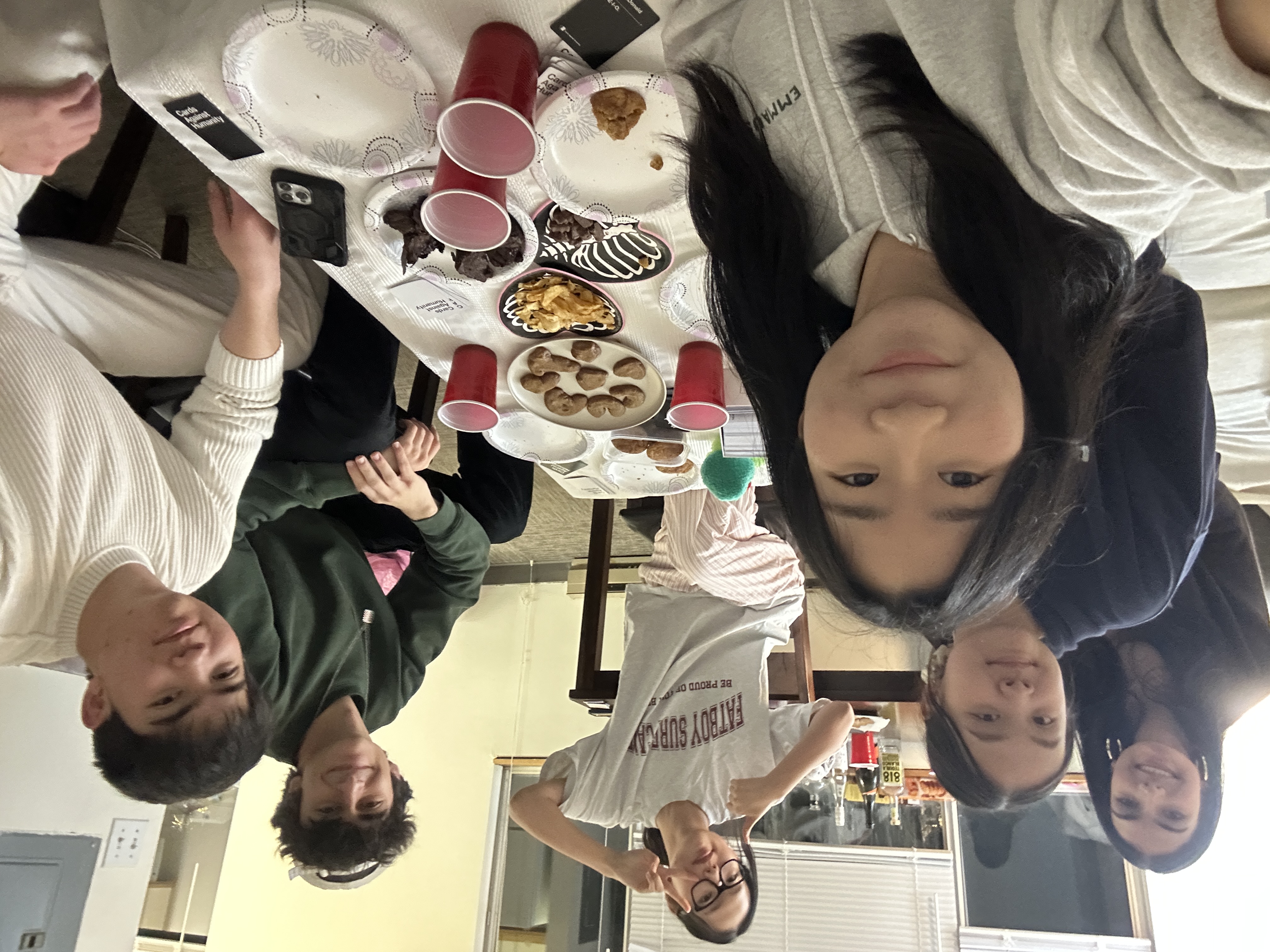 CUApts team celebrating